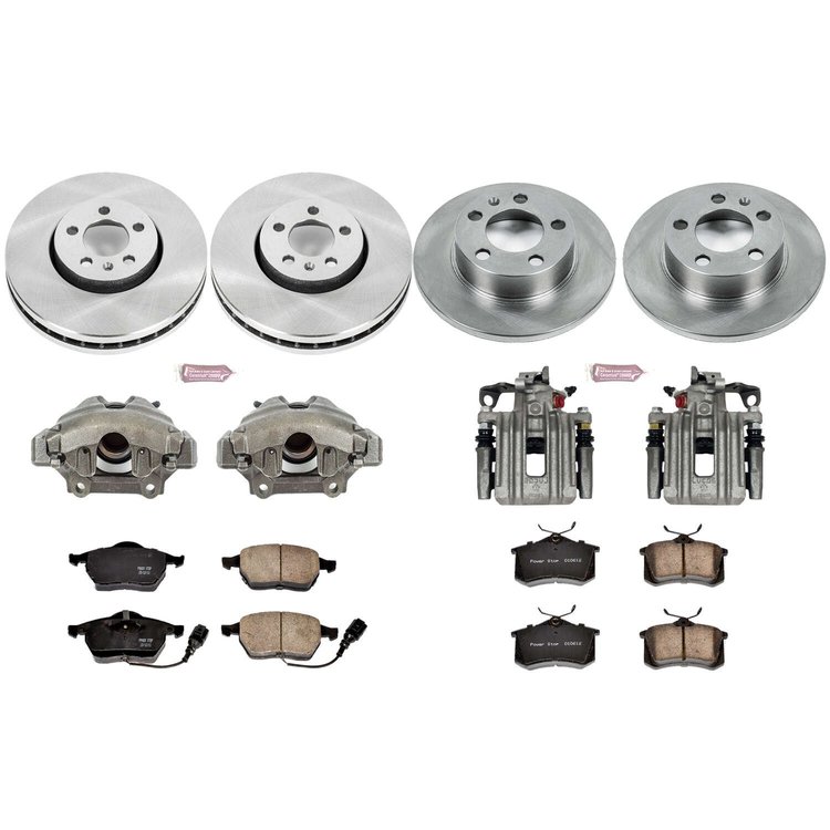 OE BRAKE KIT W/CALIPERS