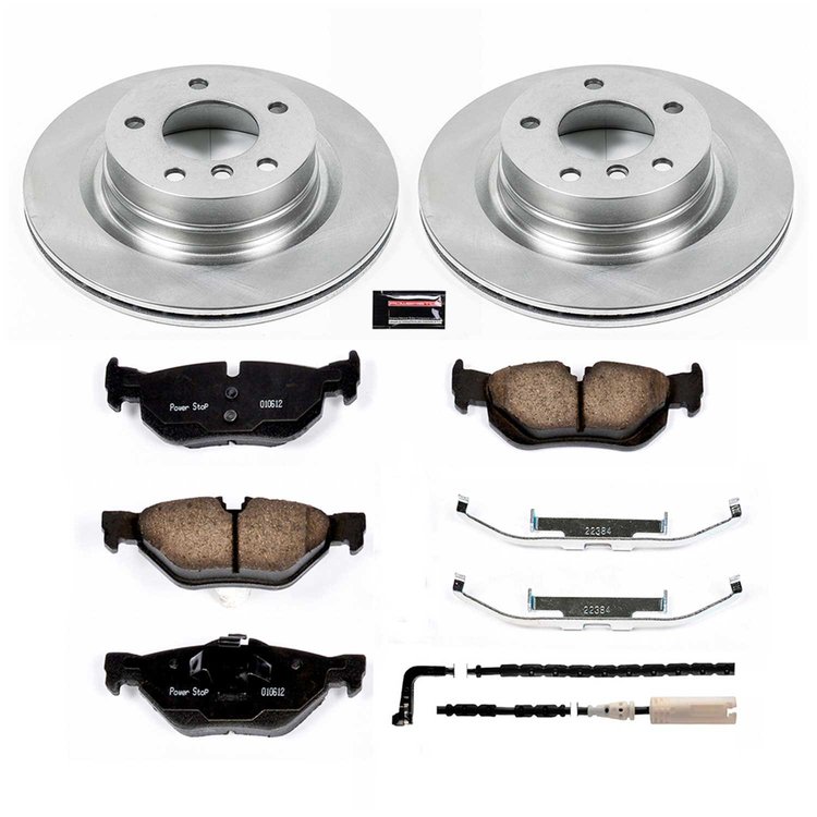Autospecialty By Power Stop 1-Click Daily Driver Brake Kits