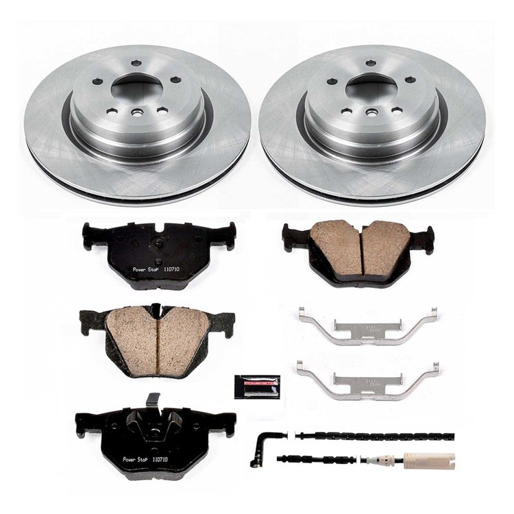 Autospecialty By Power Stop 1-Click Daily Driver Brake Kits