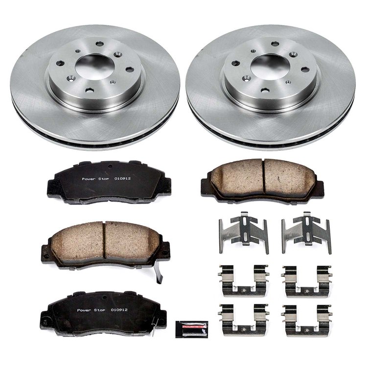Autospecialty By Power Stop 1-Click Daily Driver Brake Kits