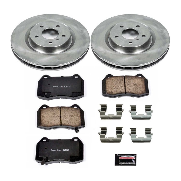 Autospecialty By Power Stop 1-Click Daily Driver Brake Kits