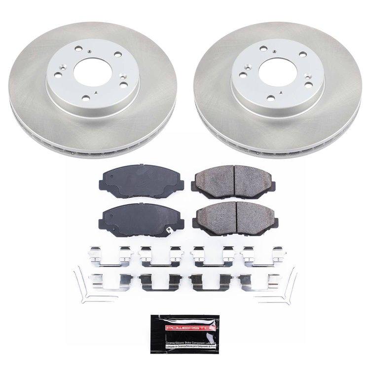 Autospecialty OE Stock Replacement 1-Click Daily Driver Brake Kit