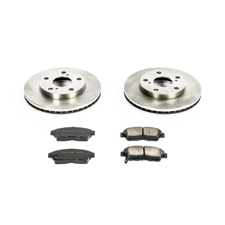 Autospecialty By Power Stop 1-Click Daily Driver Brake Kits