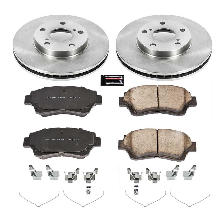 Autospecialty By Power Stop 1-Click Daily Driver Brake Kits