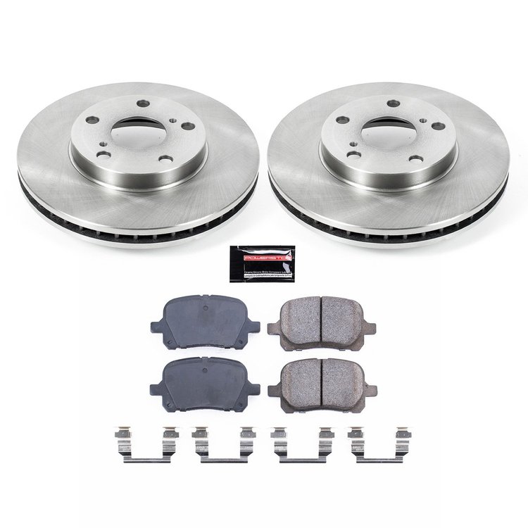 Autospecialty By Power Stop 1-Click Daily Driver Brake Kits