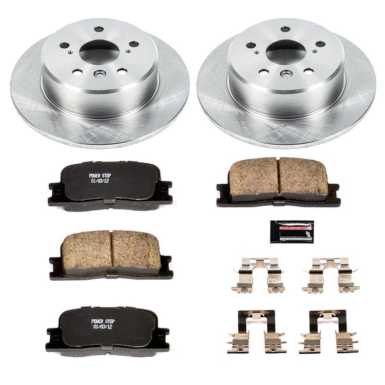 Autospecialty By Power Stop 1-Click Daily Driver Brake Kits