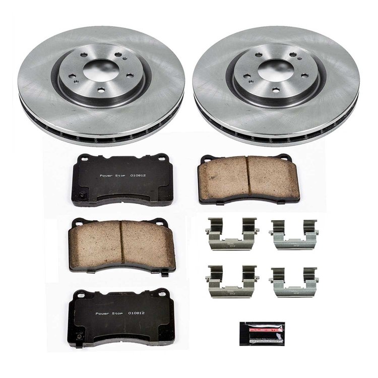 Autospecialty By Power Stop 1-Click Daily Driver Brake Kits