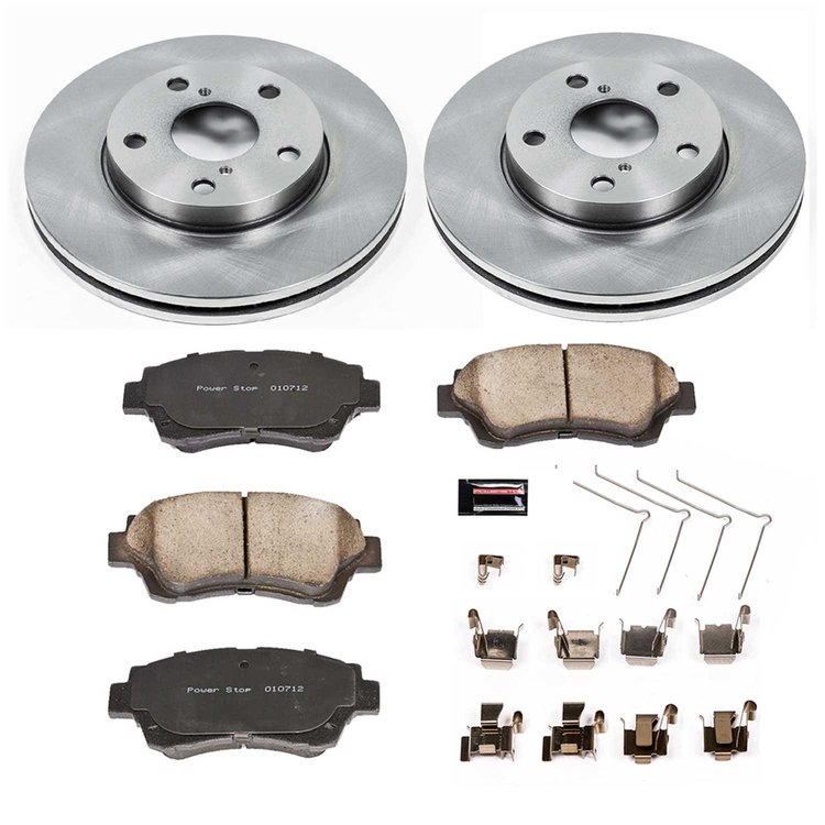 Autospecialty By Power Stop 1-Click Daily Driver Brake Kits