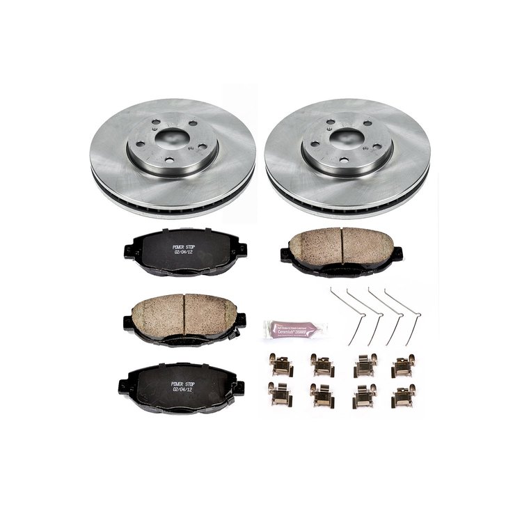 Autospecialty By Power Stop 1-Click Daily Driver Brake Kits