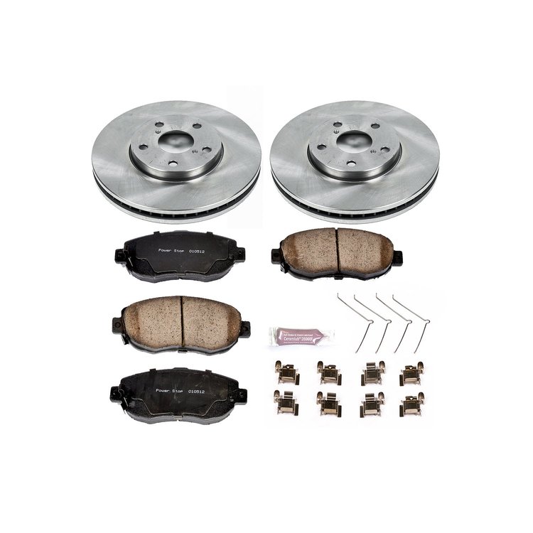 Autospecialty By Power Stop 1-Click Daily Driver Brake Kits