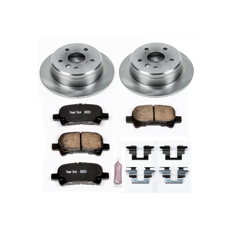 Autospecialty By Power Stop 1-Click Daily Driver Brake Kits