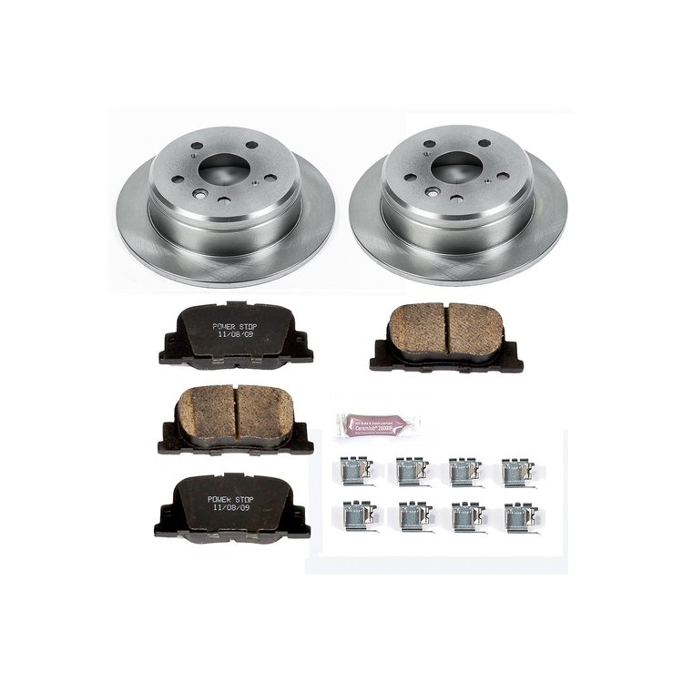 Autospecialty By Power Stop 1-Click Daily Driver Brake Kits