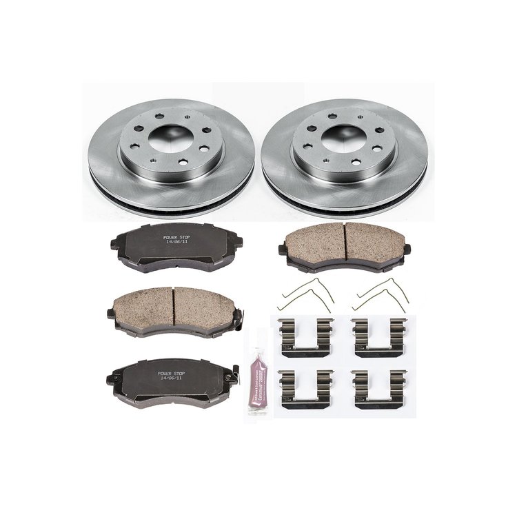 Autospecialty By Power Stop 1-Click Daily Driver Brake Kits