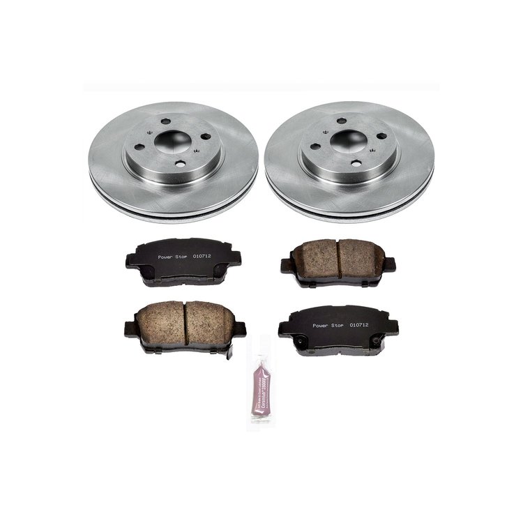 Autospecialty By Power Stop 1-Click Daily Driver Brake Kits