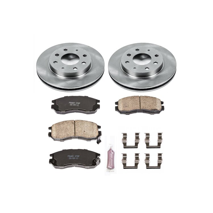 Autospecialty By Power Stop 1-Click Daily Driver Brake Kits