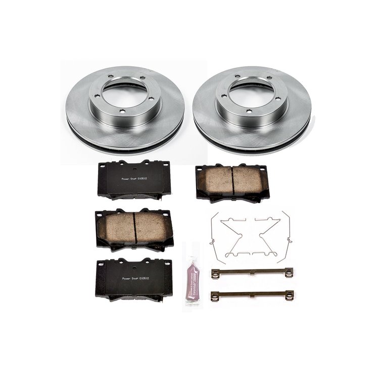 Autospecialty By Power Stop 1-Click Daily Driver Brake Kits