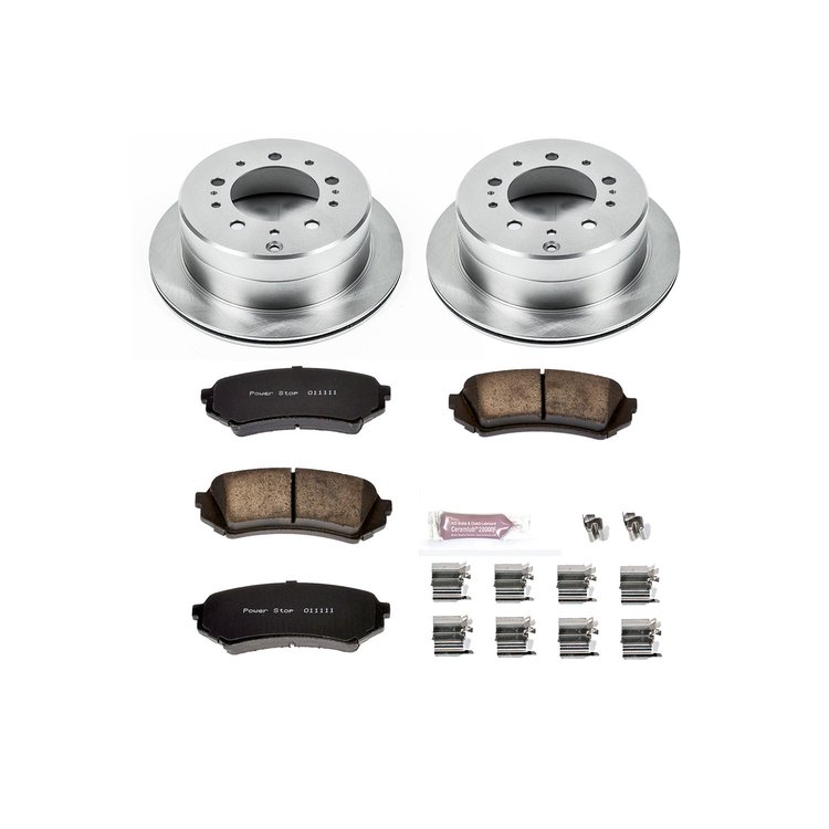 Autospecialty By Power Stop 1-Click Daily Driver Brake Kits