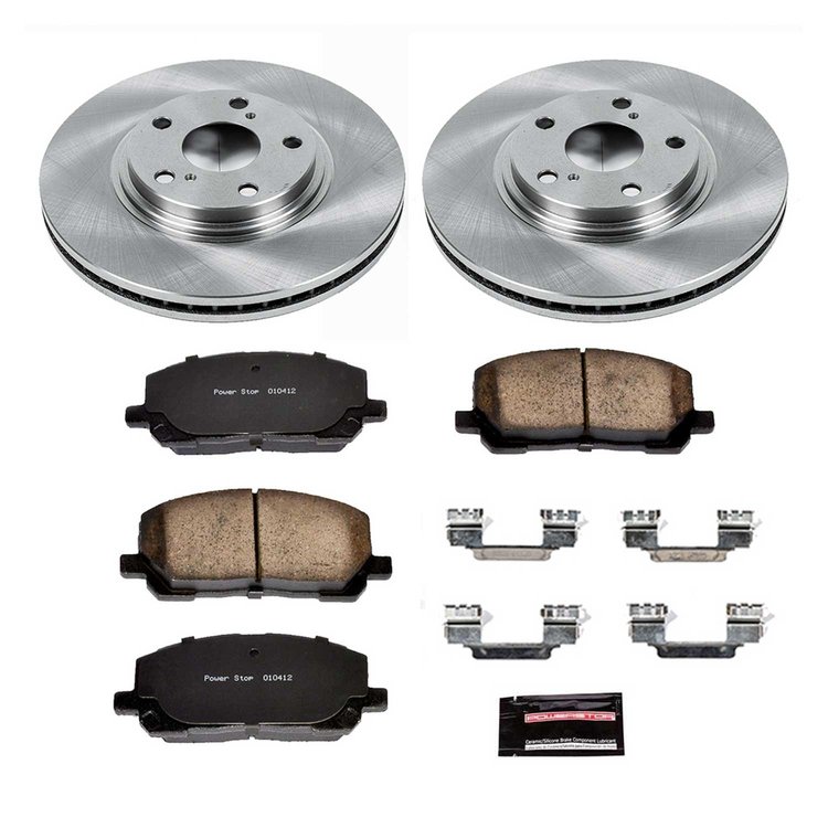 Autospecialty By Power Stop 1-Click Daily Driver Brake Kits