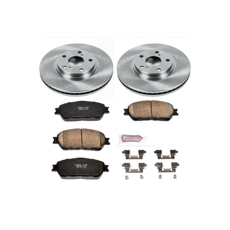 Autospecialty By Power Stop 1-Click Daily Driver Brake Kits