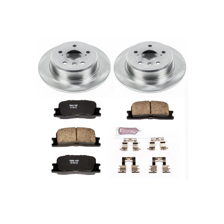 Autospecialty By Power Stop 1-Click Daily Driver Brake Kits
