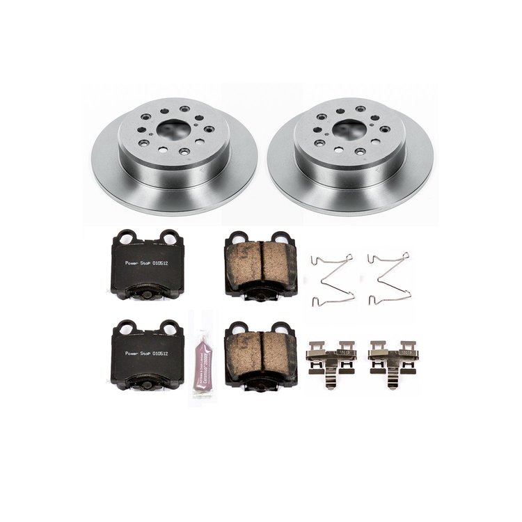 Autospecialty By Power Stop 1-Click Daily Driver Brake Kits