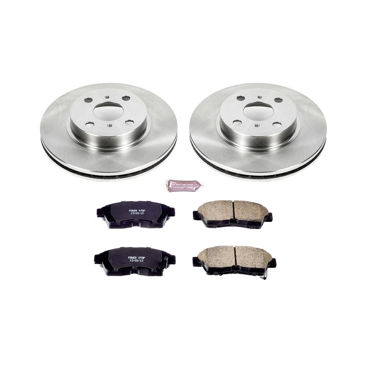 Autospecialty By Power Stop 1-Click Daily Driver Brake Kits