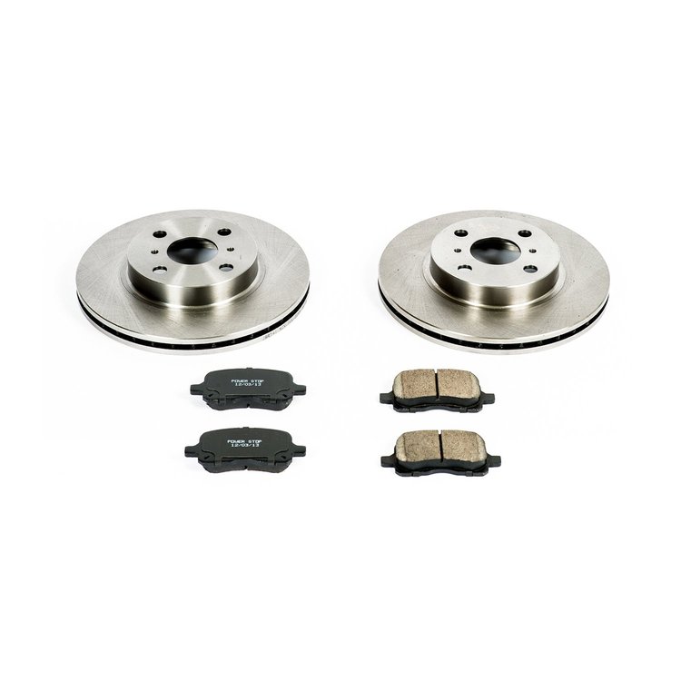 Autospecialty By Power Stop 1-Click Daily Driver Brake Kits