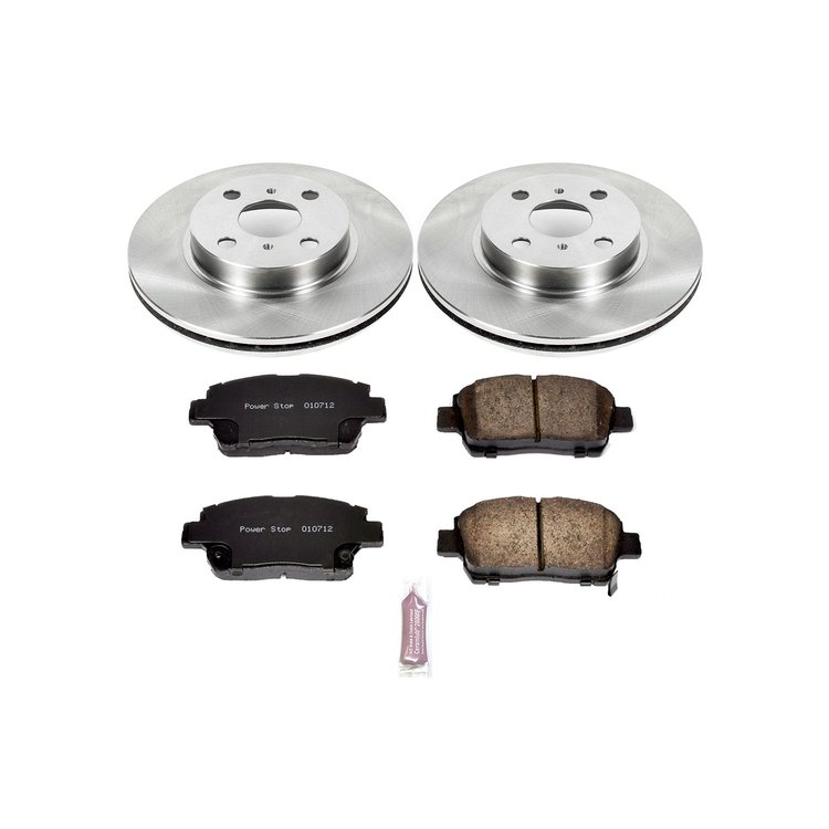 Autospecialty By Power Stop 1-Click Daily Driver Brake Kits