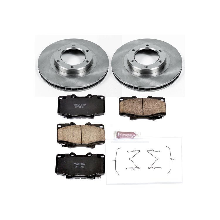 Autospecialty By Power Stop 1-Click Daily Driver Brake Kits