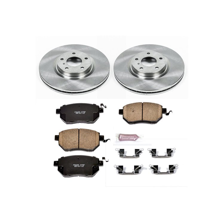 Autospecialty By Power Stop 1-Click Daily Driver Brake Kits