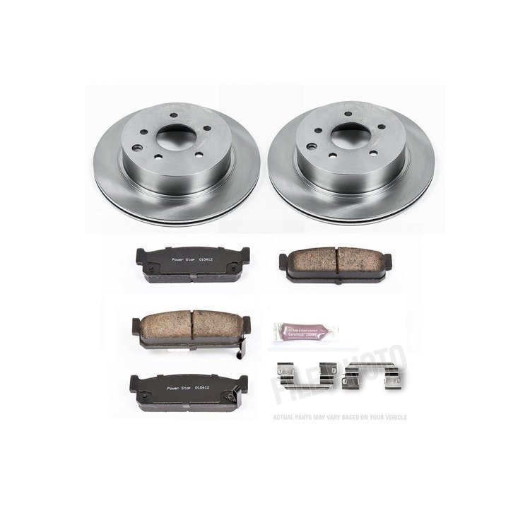 Autospecialty By Power Stop 1-Click Daily Driver Brake Kits