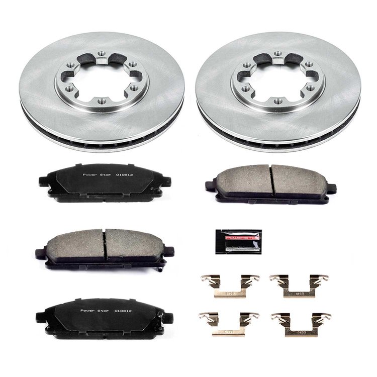 Autospecialty By Power Stop 1-Click Daily Driver Brake Kits