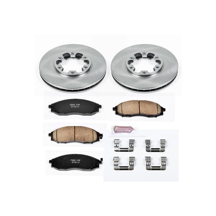 Autospecialty By Power Stop 1-Click Daily Driver Brake Kits