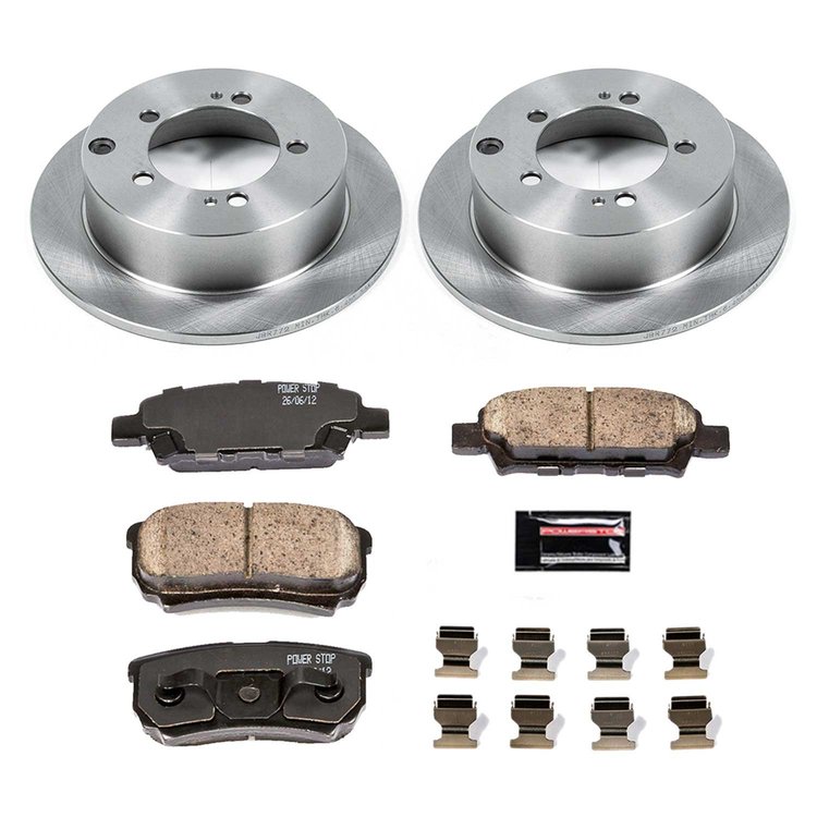 Autospecialty By Power Stop 1-Click Daily Driver Brake Kits