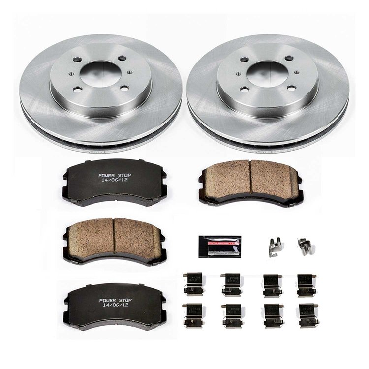 Autospecialty By Power Stop 1-Click Daily Driver Brake Kits