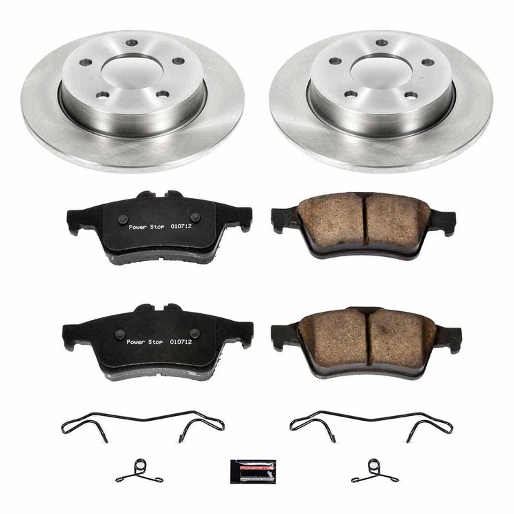 Autospecialty By Power Stop 1-Click Daily Driver Brake Kits