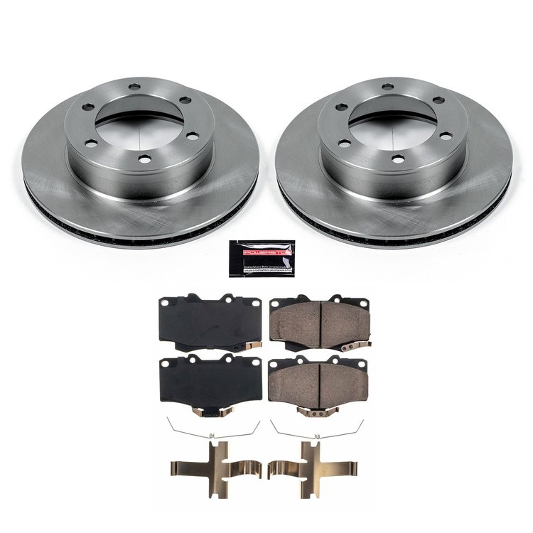 Autospecialty By Power Stop 1-Click Daily Driver Brake Kits