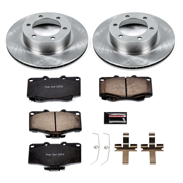 Autospecialty By Power Stop 1-Click Daily Driver Brake Kits