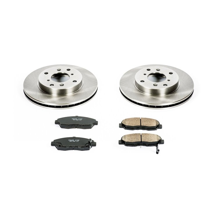 Autospecialty By Power Stop 1-Click Daily Driver Brake Kits