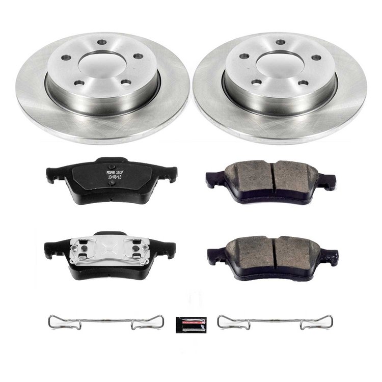 Autospecialty By Power Stop 1-Click Daily Driver Brake Kits