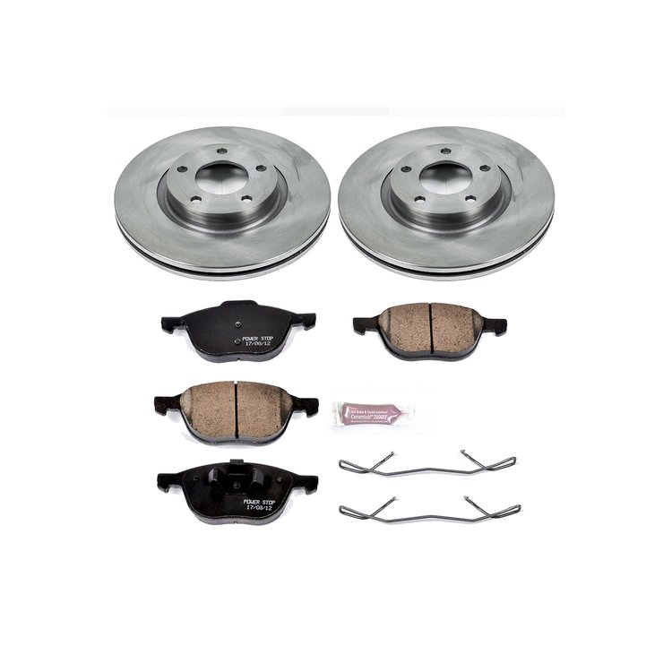 Autospecialty By Power Stop 1-Click Daily Driver Brake Kits