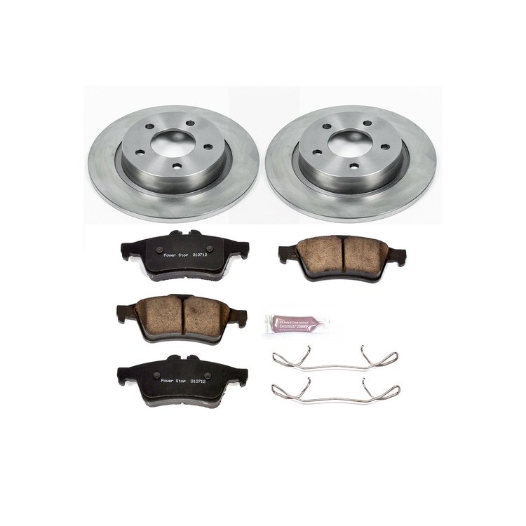 Autospecialty By Power Stop 1-Click Daily Driver Brake Kits