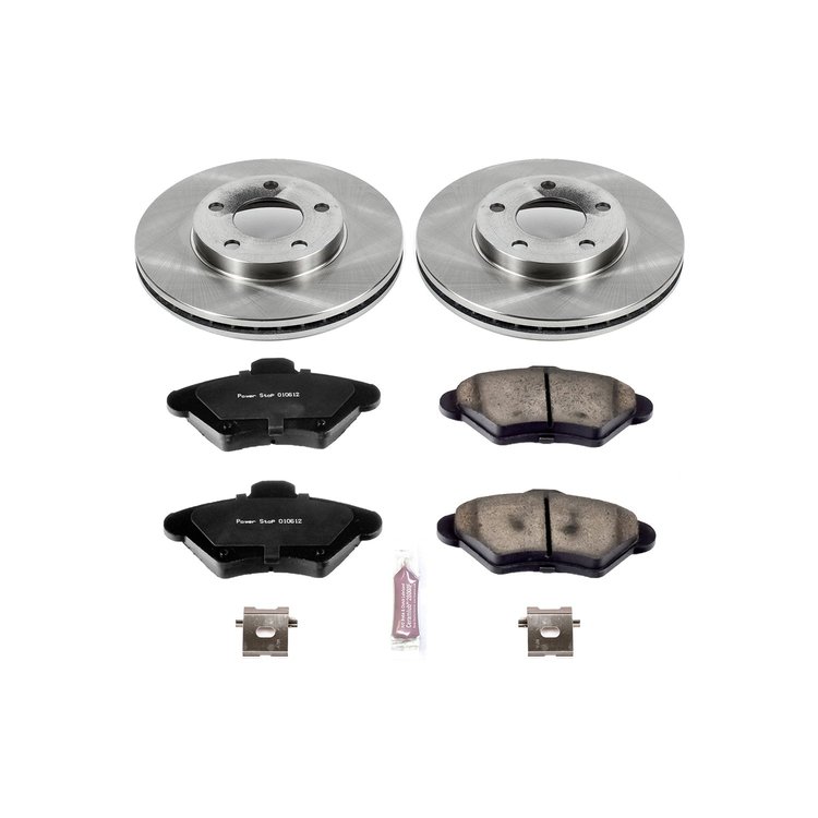 Autospecialty By Power Stop 1-Click Daily Driver Brake Kits