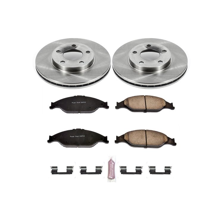 Autospecialty By Power Stop 1-Click Daily Driver Brake Kits