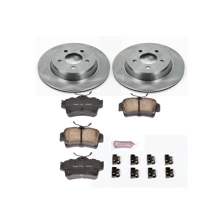 Autospecialty By Power Stop 1-Click Daily Driver Brake Kits