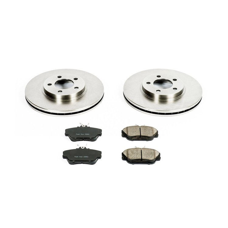 Autospecialty By Power Stop 1-Click Daily Driver Brake Kits