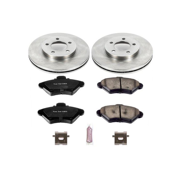 Autospecialty By Power Stop 1-Click Daily Driver Brake Kits