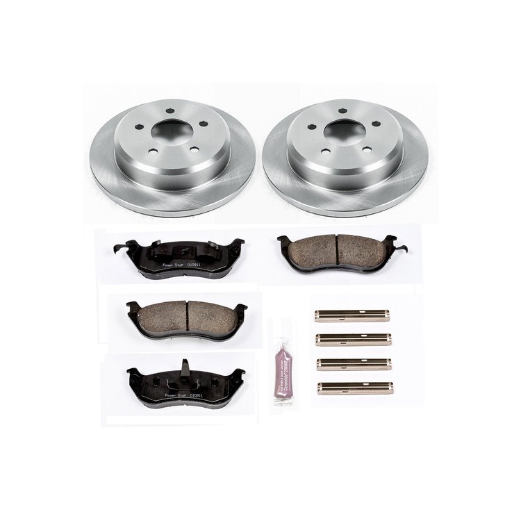 Autospecialty By Power Stop 1-Click Daily Driver Brake Kits