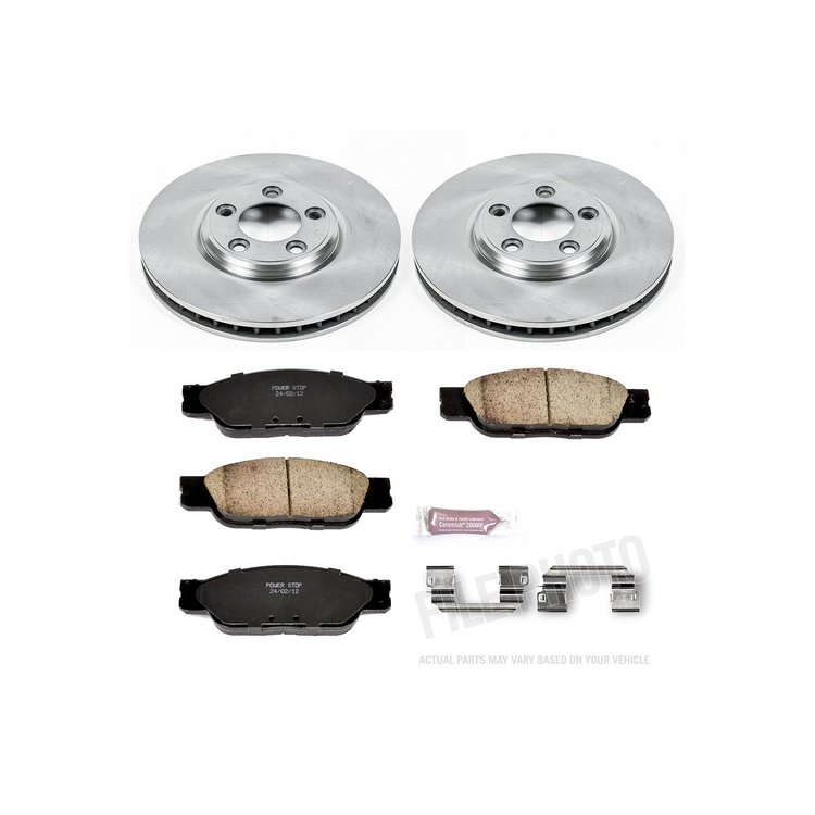 Autospecialty By Power Stop 1-Click Daily Driver Brake Kits