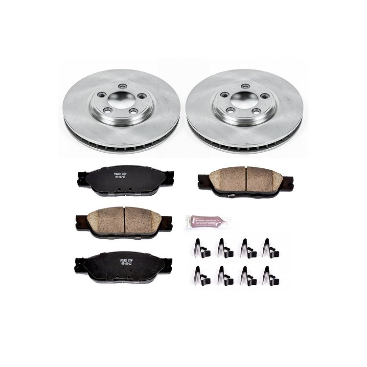 Autospecialty By Power Stop 1-Click Daily Driver Brake Kits